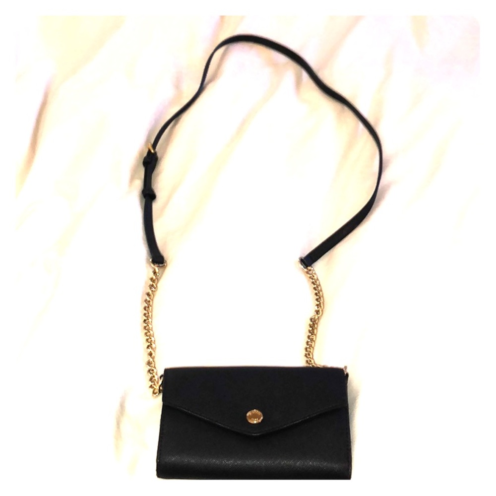 Black cross body bag